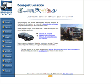 Tablet Screenshot of lozere-location.com